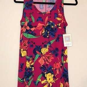 LuLaRoe Dani Dress XS Floral NEW